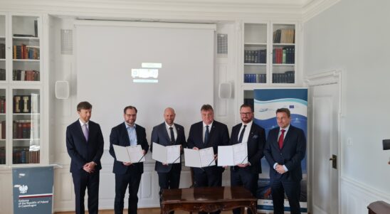 Elblag and Vordingborg sign a letter of intent to deepen joint sea cooperation