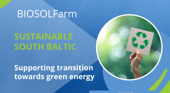 1st Call Projects sailing off into Innovative & Sustainable South Baltic – BIOSOLFarm