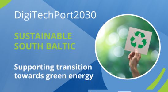 1st Call Projects sailing off into Innovative & Sustainable South Baltic – DigiTechPort2030