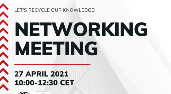 Networking meeting organised by the Joint Secretariat – save the date