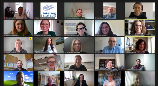 Success of the 1st virtual networking meeting