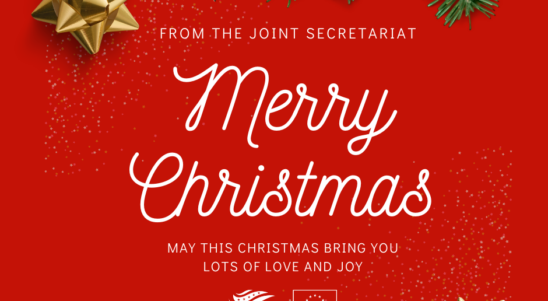 Happy holidays from the Joint Secretariat!