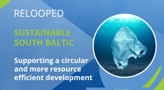 1st Call Projects sailing off into Innovative & Sustainable South Baltic – RELOOPED