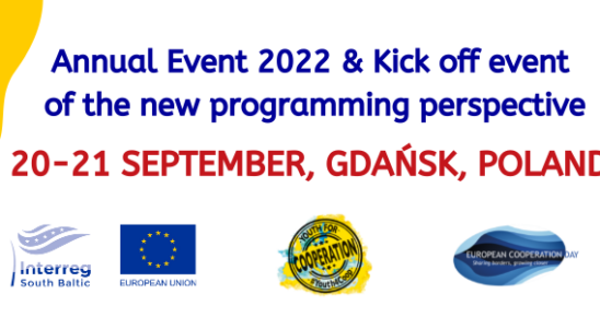 Annual Event 2022 and Kick-off event – save the date!